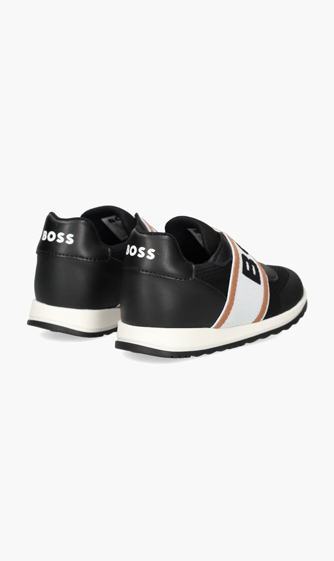Slip On Logo Sneakers