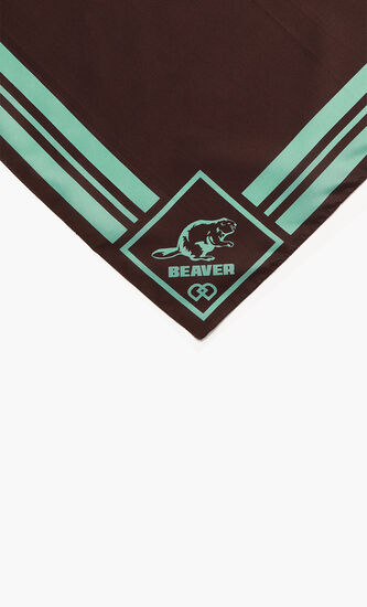 Habotai Beaver Silk Foulard