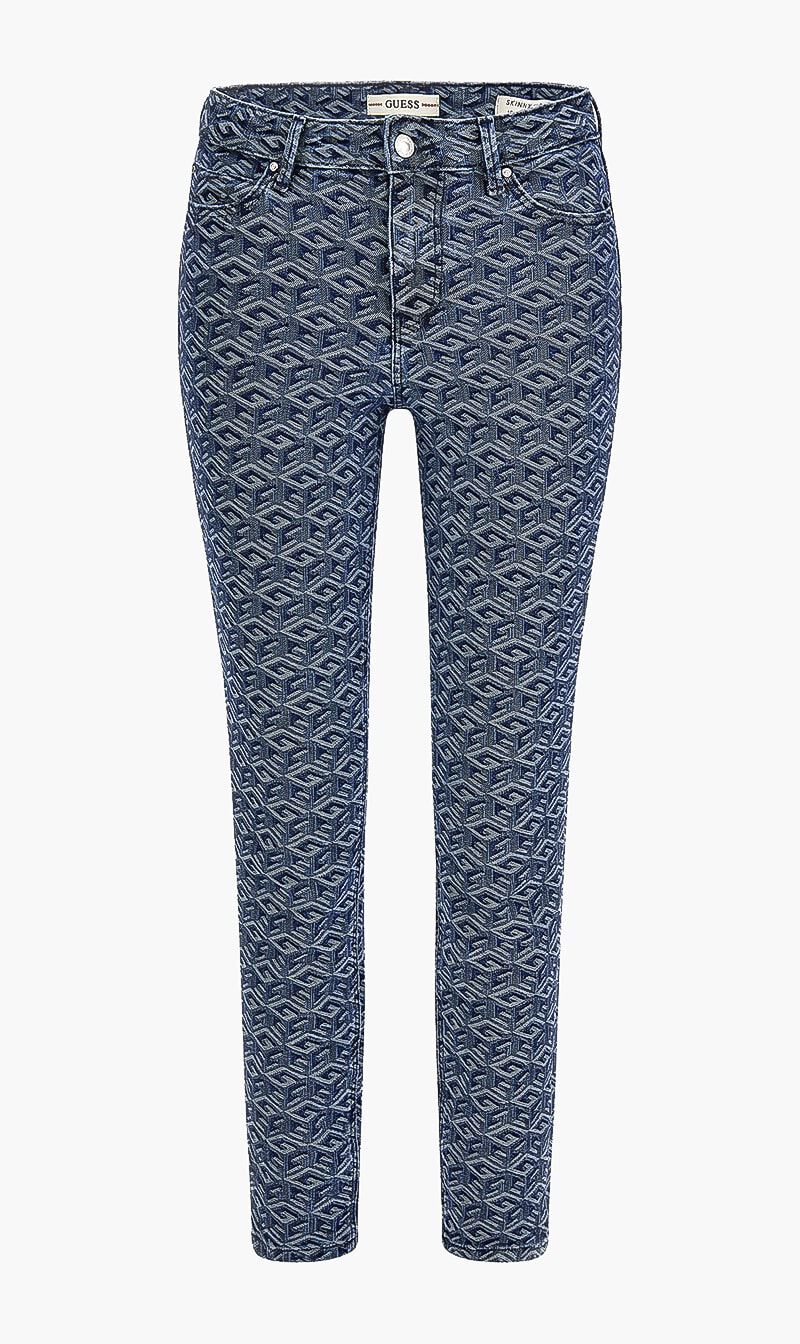 Guess 1981 skinny jeans top