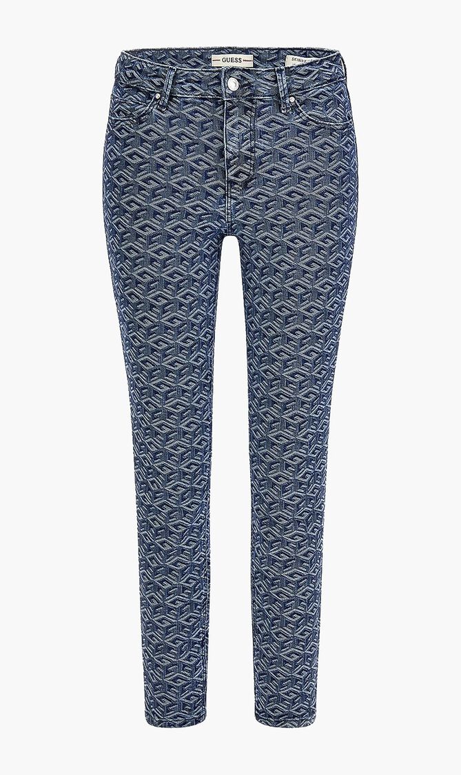 1981 Geo Skinny Jeans