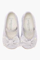 Bow Embellished Ballerinas