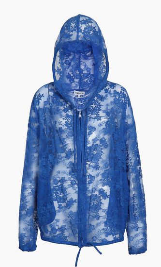 Lace Blouson Jacket