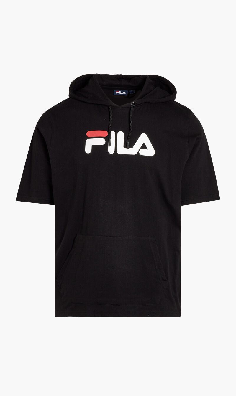 FILA Short Sleeve Classic Logo Hoodie AED 66.50
