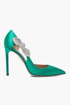 Very Bow Tie Crystal pumps