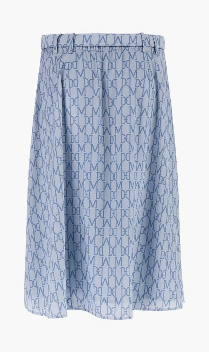 MONOGRAM SKIRT
