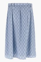 MONOGRAM SKIRT