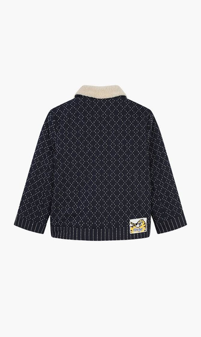 Reversible Long Sleeve Coat