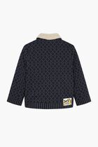 Reversible Long Sleeve Coat