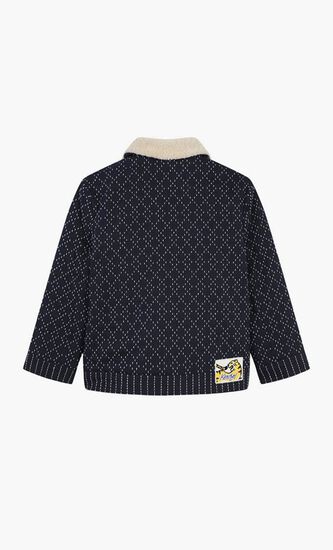 Reversible Long Sleeve Coat