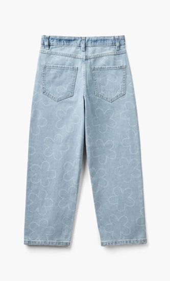 Floral Denim
