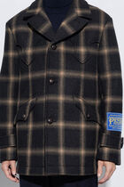 Short Coat Check Pattern