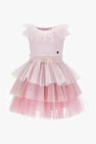 ABITO TUTU TULLE MANO SET