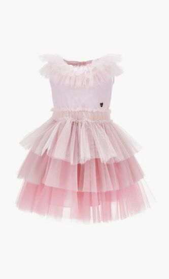 ABITO TUTU TULLE MANO SET