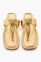 The Dual T Strap Flat Sandals