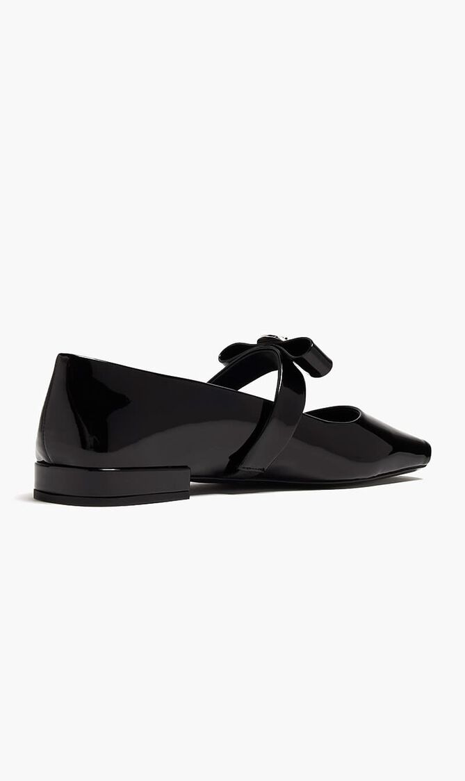 Gianni Ribbon Open Ballerinas