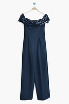 Drape Neck Jumpsuit