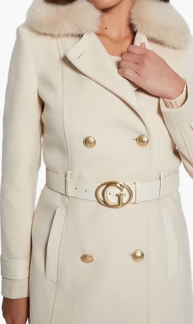 Amelia Double Breasted Coat