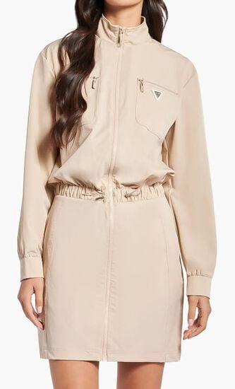 Aurlie Full Zip Dress