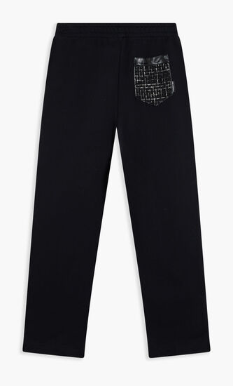 BOUCLE POCKET SWEATPANTS