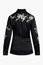 Satin Lace Shirt