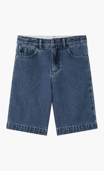 Nice Stella McCartney Kids shorts blue