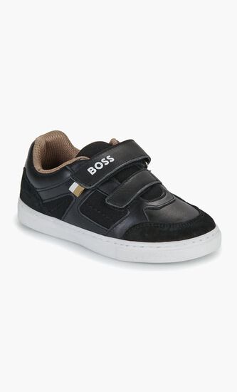 Logo Strap Sneakers