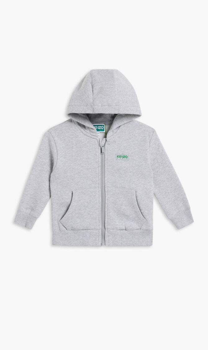 HOODIE WITH ZIP
