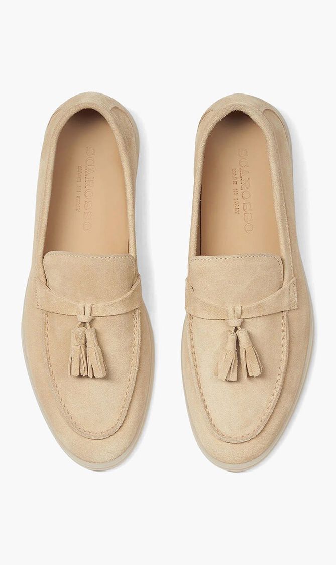 Leandra Butter Suede