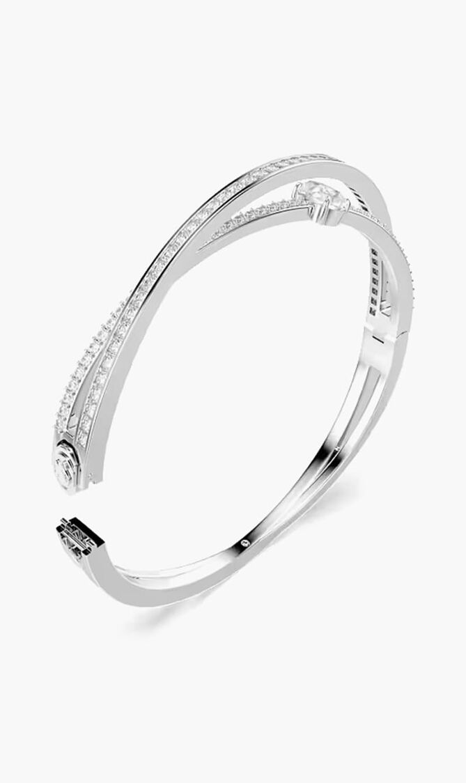 Hyperbola Mixed Cuts Bangle
