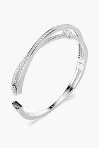 Hyperbola Mixed Cuts Bangle