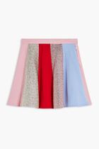 RAINBOW TRAPEZE SKIRT