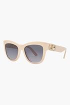 Smoke Gradient Butterfly Sunglasses