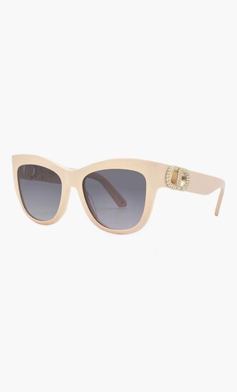 Smoke Gradient Butterfly Sunglasses