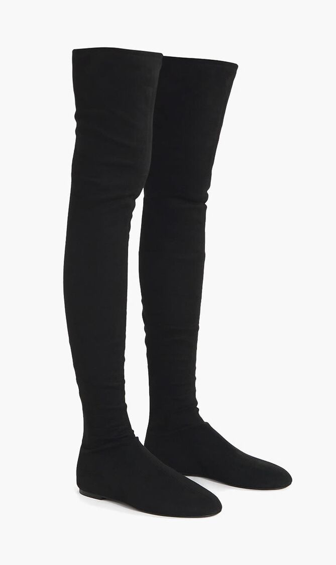 TEE STRETCH OVER THE KNEE BOOTS