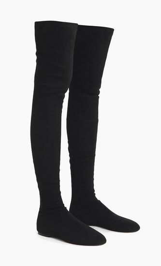 TEE STRETCH OVER THE KNEE BOOTS
