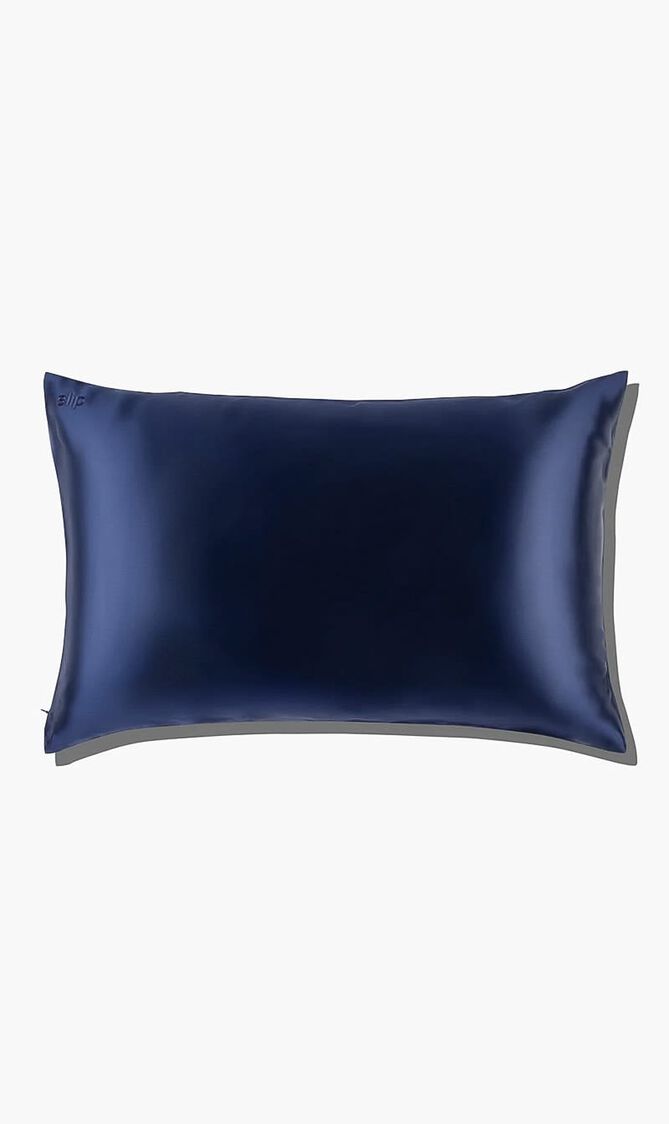 NAVY QUEEN ZIPPERED PILLOWCASE