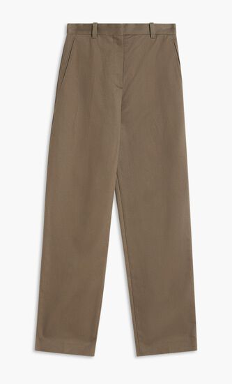 TAILORED CROPPED PANT