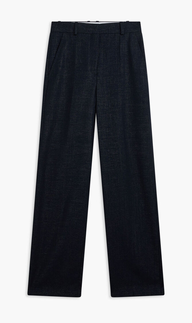 STRAIGHT LEG TROUSERS
