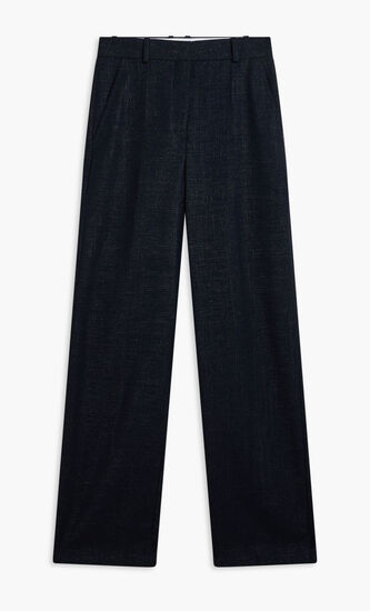 STRAIGHT LEG TROUSERS