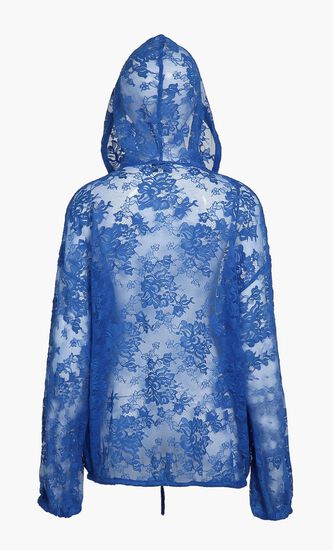 Lace Blouson Jacket