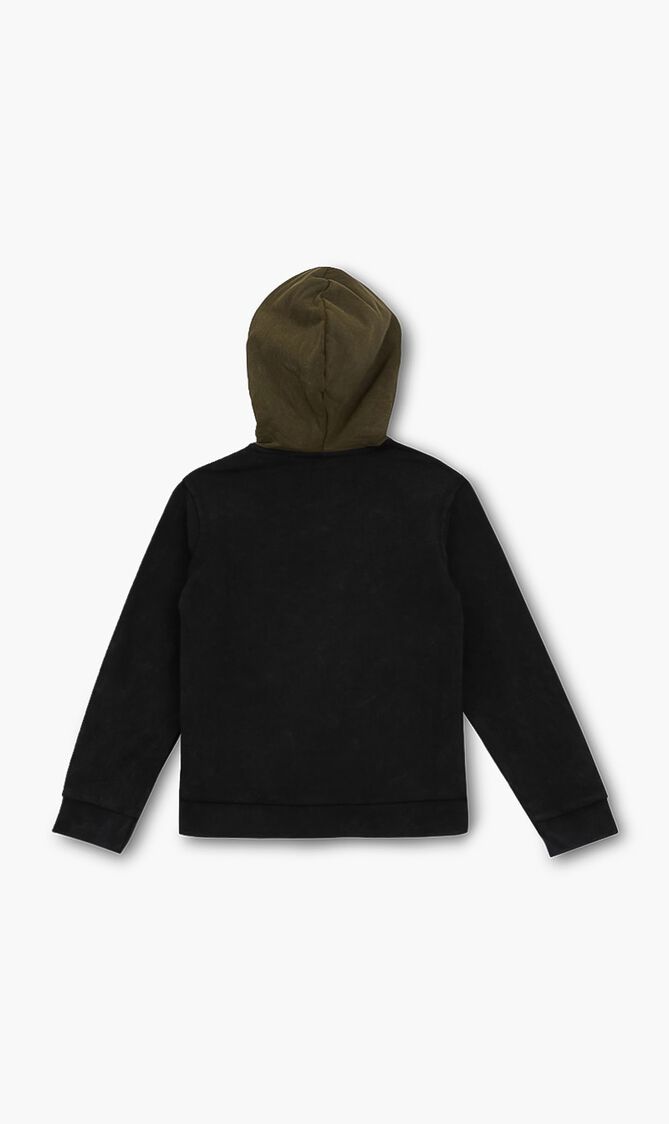 Zip Closure Hoodie