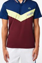 Lacoste Tennis X Daniil Medvedev Seamless Effect Polo Shirt
