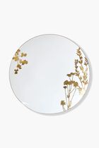 Vegetal Set of 4 assorted dinner plates 26cm