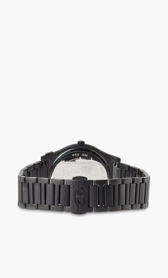 Analog Stainless Steel Strap Watch