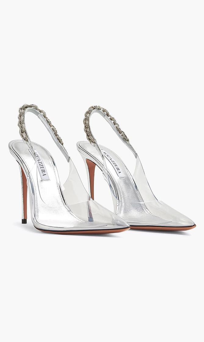Love Link Plexi Sling 105 Pumps Love Link Plexi Sling 105 Pumps