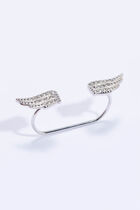 Wing Double Ring, 51