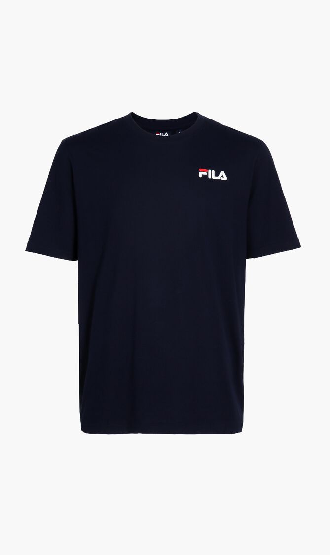 Terry Logo Crew Neck T-Shirt