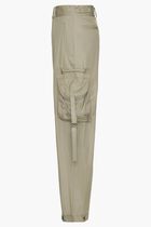 ZIP COT CARGO PANT BEIGE NO COLOR