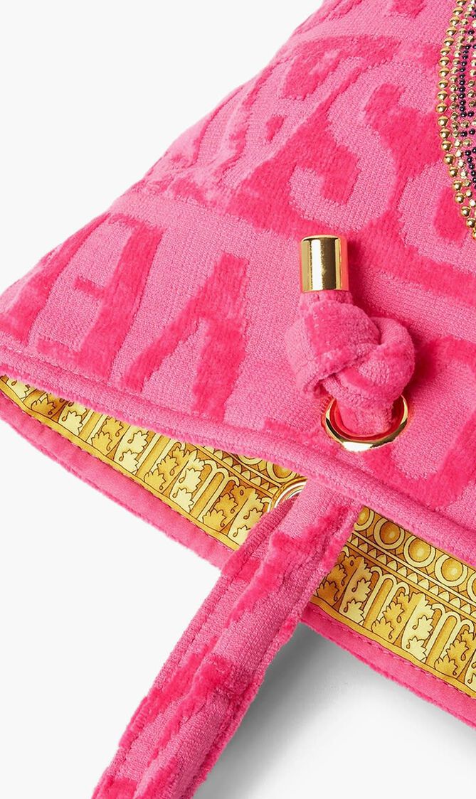 Crystal Icon Towel Tote Bag