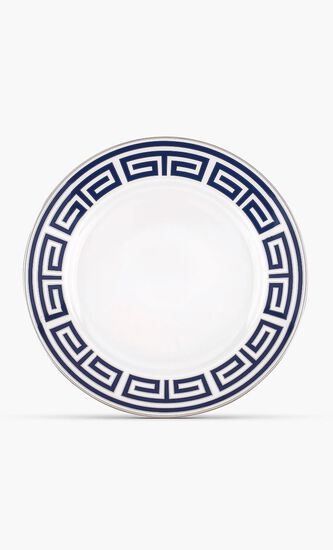 RDG LABIRINTO FLAT DINNER PLATE CM 28 IN. 11 IMPERO SHAPE LABIRINTO ZAFFIRO CRUISE